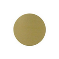 Satin Brass Disc for Engraving (1 1/2")